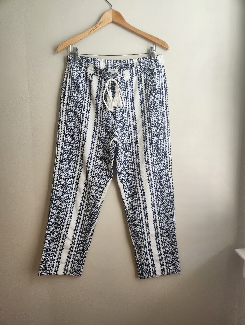 Sundance Embroidered Cotton Beach Pants